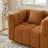 44In Oversized Boucle Tufted Accent Chair, Set Of 2-1896557005