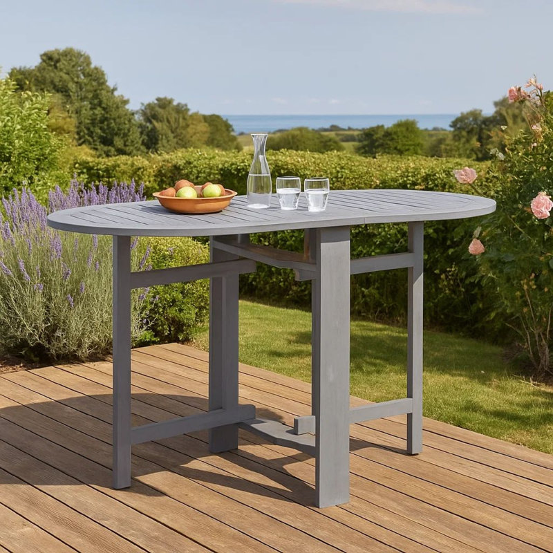 Aekjot Foldable Wooden Coffee Table