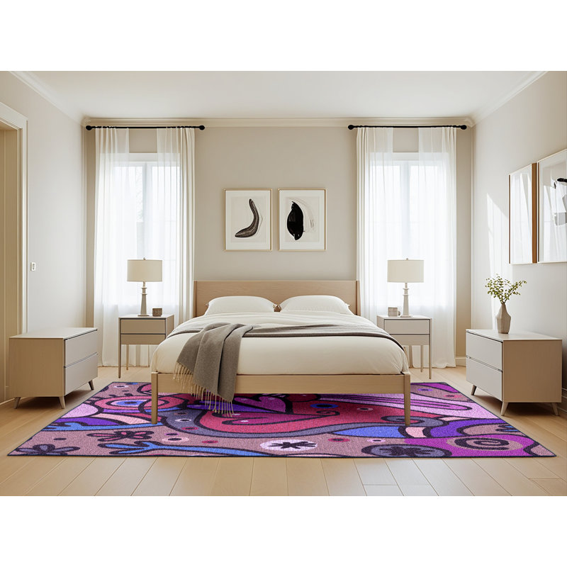 Indoor Rug, Rectangle 5' x 8'