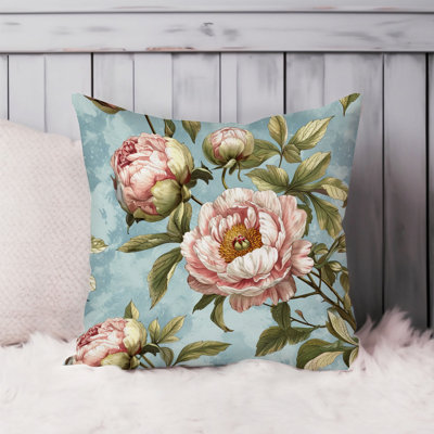 Floral Dreamscape XII Modern