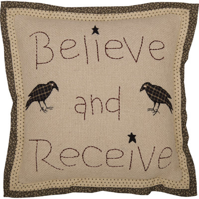 Kettle Grove Believe And Receive Pillow