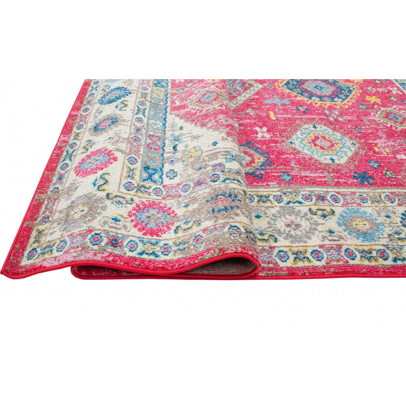 Larrick Oriental Indoor Rug, Rectangle 8'10" x 12'