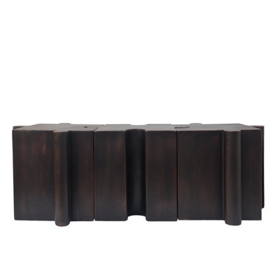 Modular Mgo End Tables, Weather-resistant Modern Design For Outdoor Use