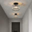 Glass Semi Flush Mount-1290450707