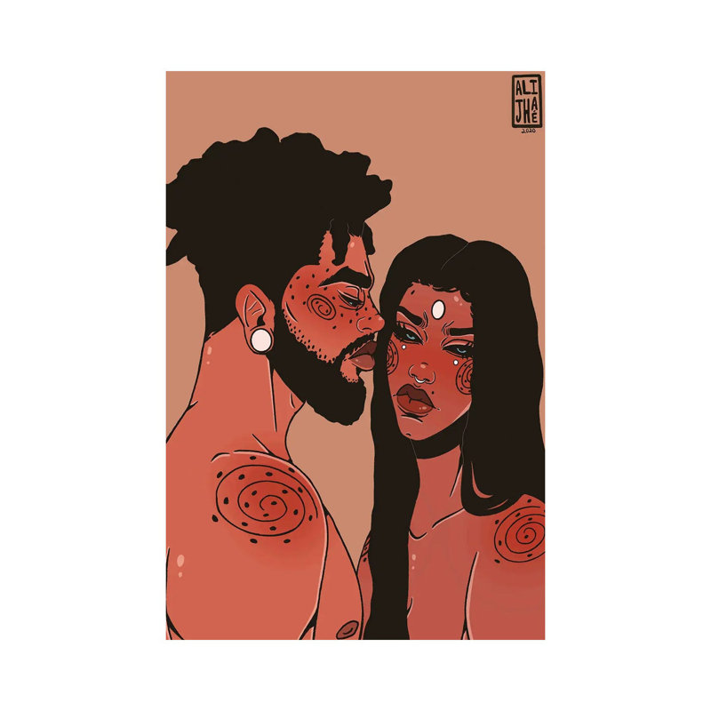 Critical by Alijhae West - Wrapped Canvas Print, 20.32 cm H x 30.48 cm W