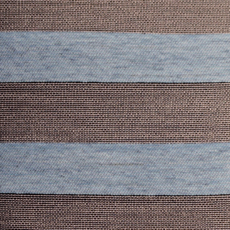 Brackendale Stripes Rectangular Lumbar Pillow, Sea Blue