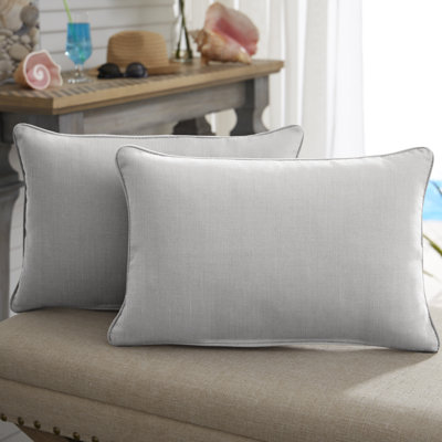 Housse et insert pour oreiller rectangulaire extérieur WW