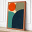 Colour Balance Mid-Century - Wrapped Canvas-131764326-131764327