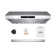 Hauslane 30" Stainless Steel 500 CFM Ducted (Vented) Under Cabinet Range Hood with Baffle Filter