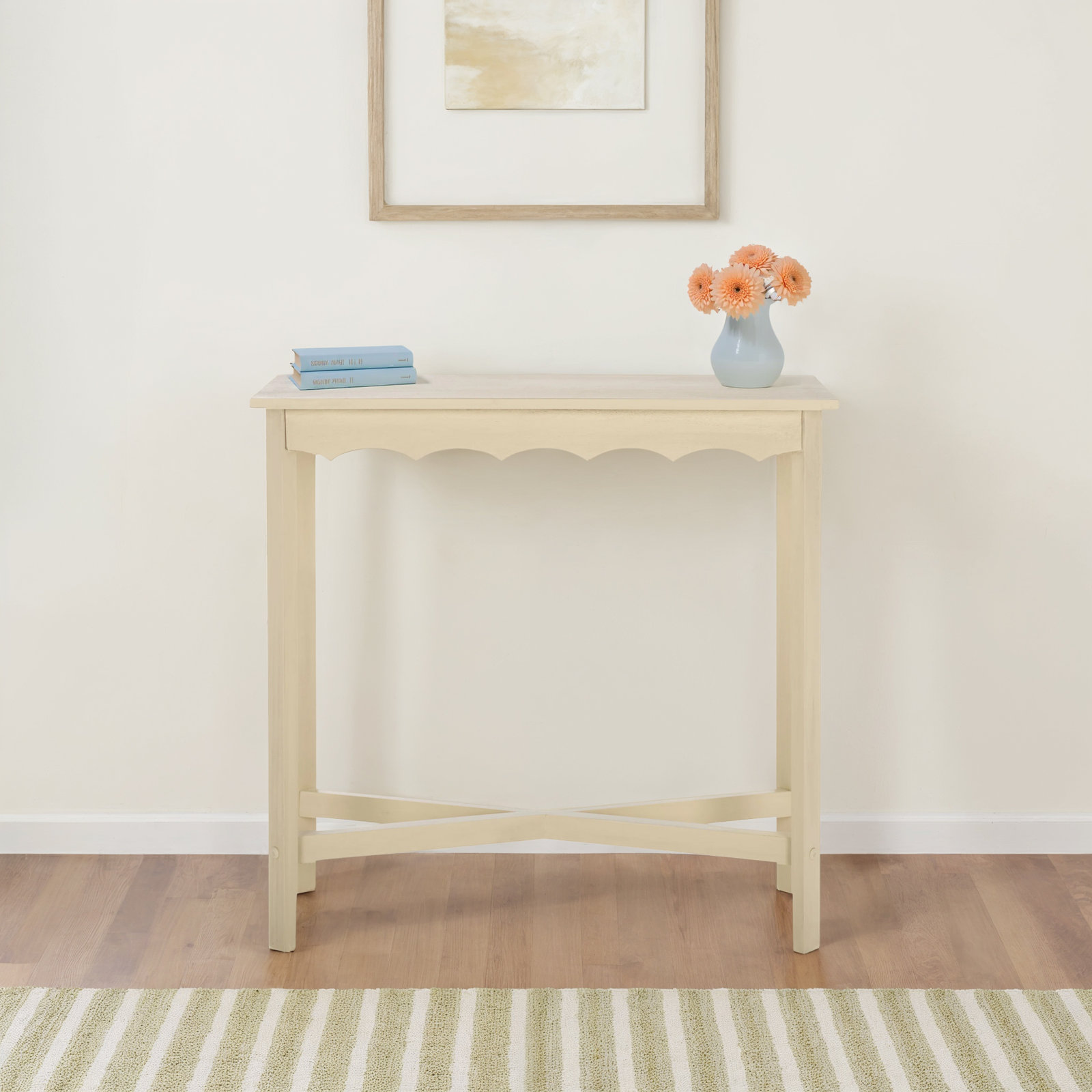 Sabine 32" Console Table, Sand, Sand