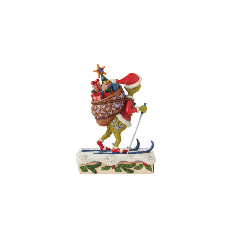Figurine Dr. Seuss le Grinch Jim Shore Grinch Grinch