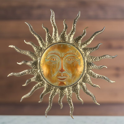 25"W Celestial Wall Decoration