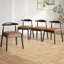 High Quality Solid Wood Upholstered Dining Chair-2101027933