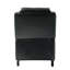 Fauteuil inclinable manuel en cuir véritable 29,5 po Ameer-1853913023