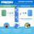 Swimline HydroTools 120 SF Ultra Pool Cartridge Filter up to 57,600 Gallons