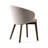 Tuka Upholstered Armchair with Wooden Frame-1449661864-1449661869