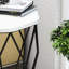 Arval Pedestal End Table-704744359