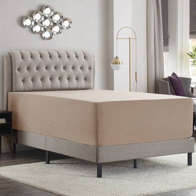 Drap-housse uni Empyrean Bedding