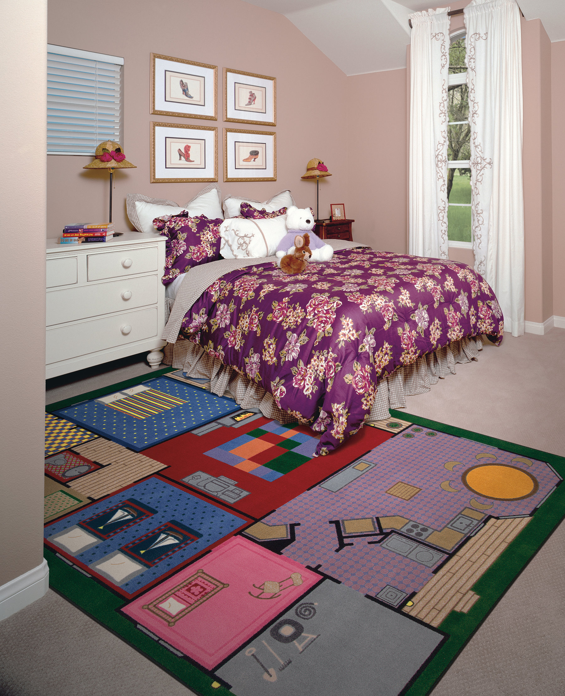 Playhouse Rug Wayfair.com - Online Home Store for Furniture, Decor, Outdoors & More