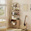 Étagère à livres 71 "avec armoire-1671837173-1841486583