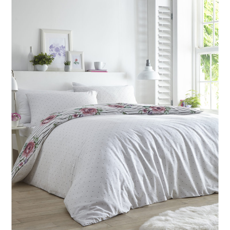 Cheer, Heather, Super King - 2 Standard Pillowcases