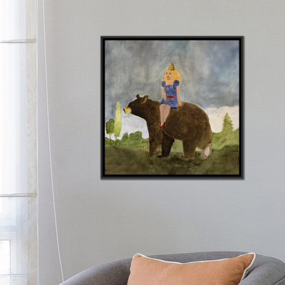 This Ones Just Right Graphic Art on Wrapped Canvas