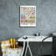 Toile épique Graffiti «Bon Appetit» par Elizabeth Caldwell, 12 po x 16 po-117539917