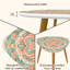 Ensemble de 2 tables basses gigognes Triangle