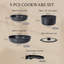 5 - Piece Aluminum Cookware Set-123039470