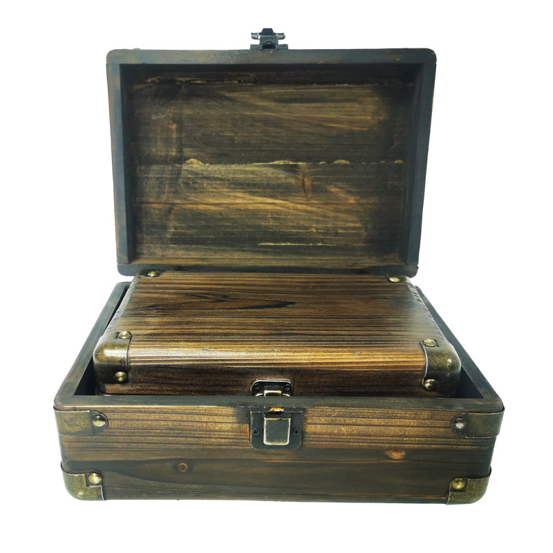 Karine Wooden Decorative Box