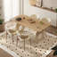 Table de salle à manger de style nordique-1853041891