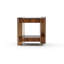 ALTURA STONE SIDE TABLE