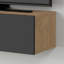 Bowning Wall-Mounted TV Stand for TVs Up to 42 Inches Stylish and Functional Entertainment Unit-879700212