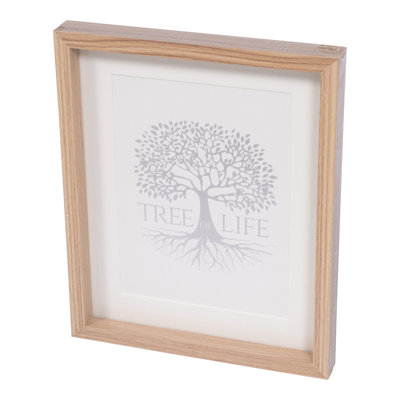 Brown Wood Picture Frame