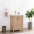 Gela 23.6'' Free-standing Single Bathroom Vanity with Ceramic Vanity Top-135227452