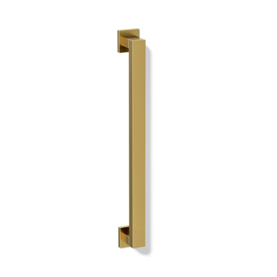 Square Metal Grab Bar for Shower, Bathroom Safety Grab Bar, Tub Rail