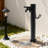 304 Stainless Steel Outdoor Garden Water Faucet Column Stand