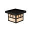 Hyde Park Mission 1 - Light Outdoor Flush Mount