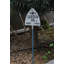 Enseigne de jardin Schrade
