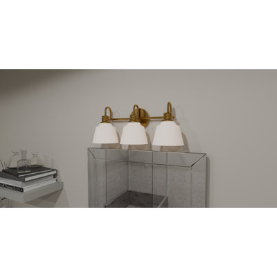 Éclairage pour meuble-lavabo 3 lumières Baya