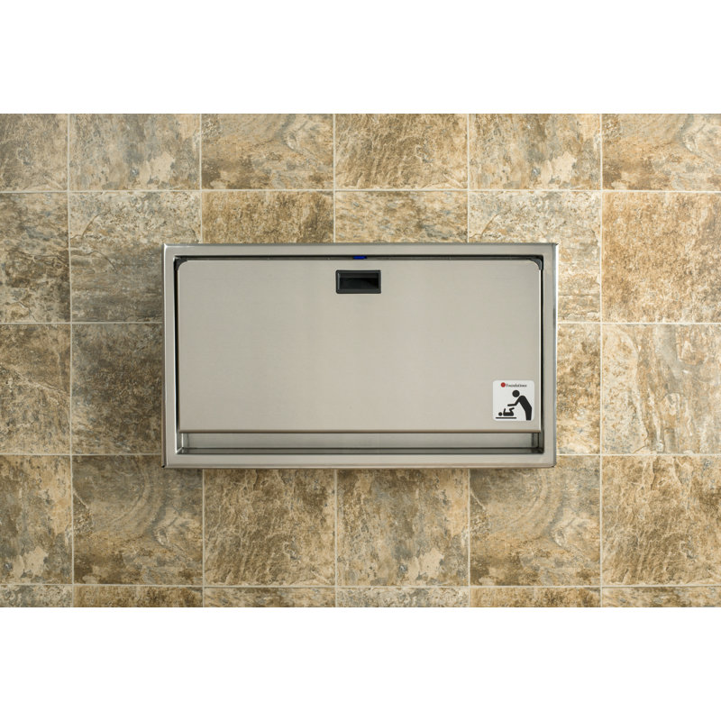 Horizontal Stainless Steel Changing Station