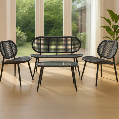4 - Person Patio Dining Set with