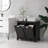 Bathroom Storage Cabinet with 2-Compartment Hamper