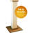 Smartcat Ultimate Scratching Post –  Large 32 Inch Tower - Sisal Fibre, Simple Design - For All Cats