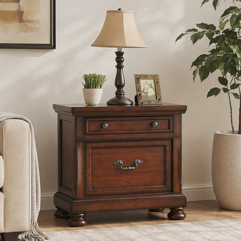 Table de bout Table de chevet moderne Table de chevet Table de chevet en bois massif, H 26,06 po x l 18,06 po x P 29,06 po