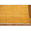 Tapis jaune moderne Gabbeh 5 x 8