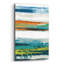 «Primaire IV» par Sisa Jasper, Epic Art, art mural en verre acrylique, 12 po x 16 po-101611693