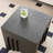 15.74'' Square Side Table
