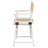 18" Folding Director Chair-19623329-19623336