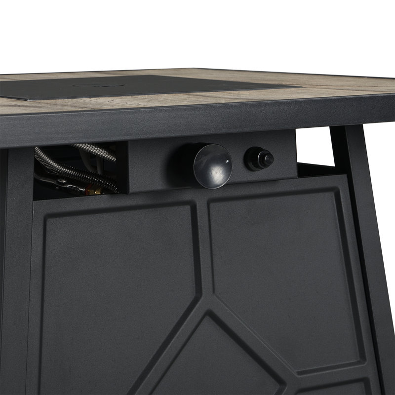 Fire Pit Table, Gray
